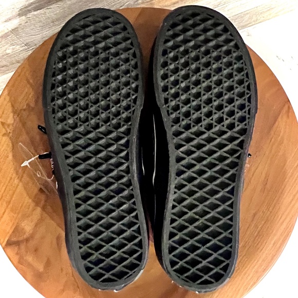 NWOT 🆕 VANS x Nightmare B4 Xmas 🎃🎄Jack Skellington Slip-Ons W6|M4,5✨ - Picture 6 of 9